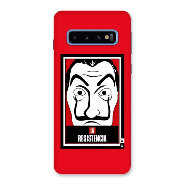 La Resistencia Minimalist Back Case for Galaxy S10