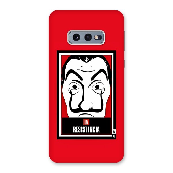 La Resistencia Minimalist Back Case for Galaxy S10e