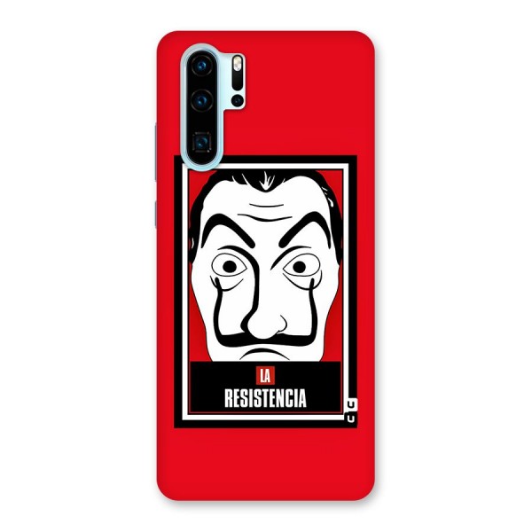 La Resistencia Minimalist Back Case for Huawei P30 Pro