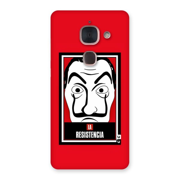La Resistencia Minimalist Back Case for Le Max 2