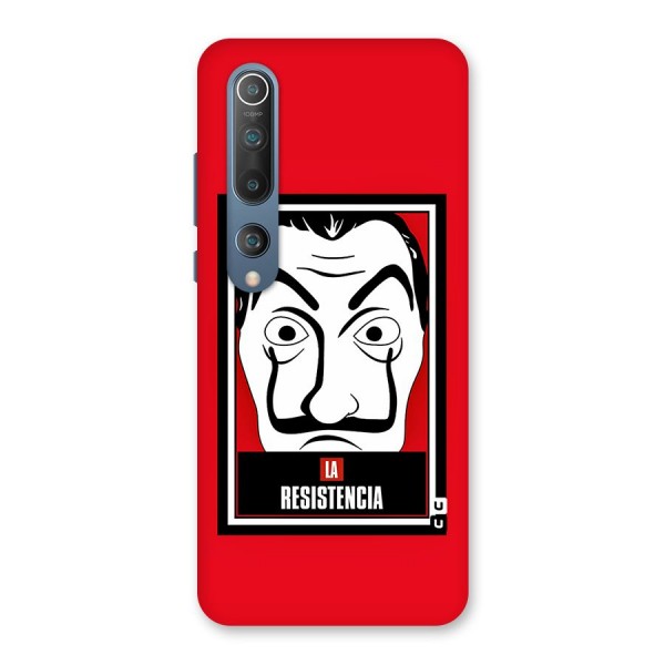 La Resistencia Minimalist Back Case for Mi 10