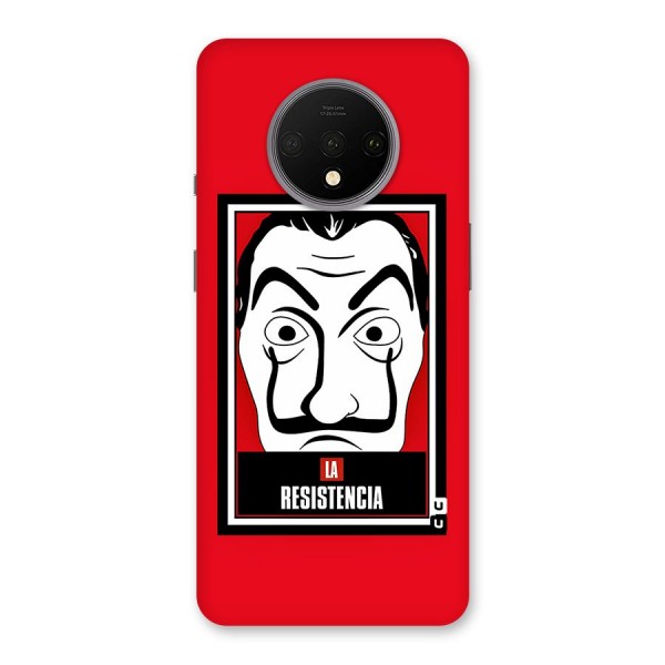 La Resistencia Minimalist Back Case for OnePlus 7T