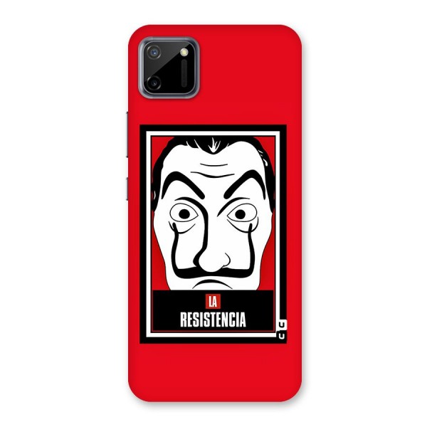 La Resistencia Minimalist Back Case for Realme C11