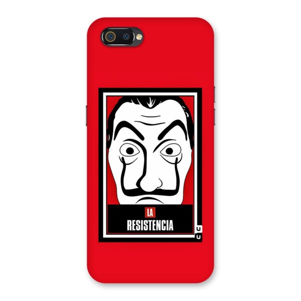 La Resistencia Minimalist Back Case for Realme C2