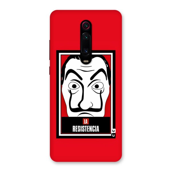 La Resistencia Minimalist Back Case for Redmi K20 Pro