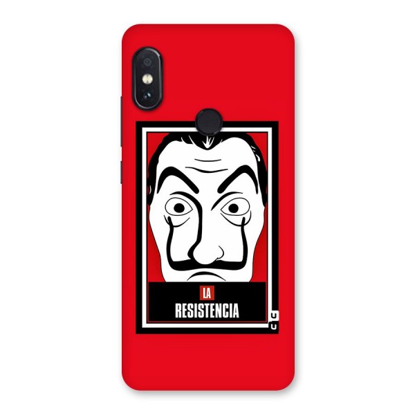 La Resistencia Minimalist Back Case for Redmi Note 5 Pro
