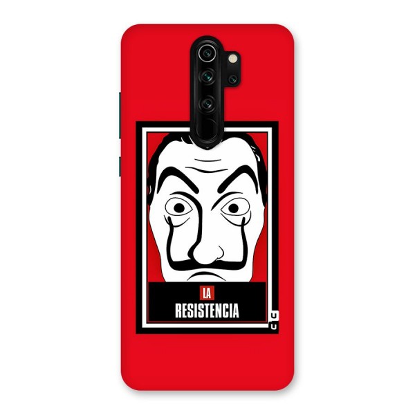 La Resistencia Minimalist Back Case for Redmi Note 8 Pro