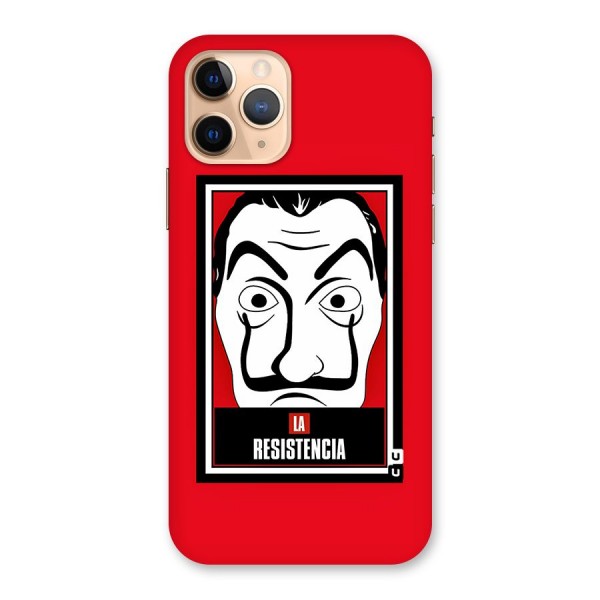 La Resistencia Minimalist Back Case for iPhone 11 Pro