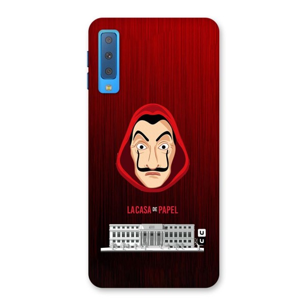 Lacasa Papel Minimalist Back Case for Galaxy A7 (2018)