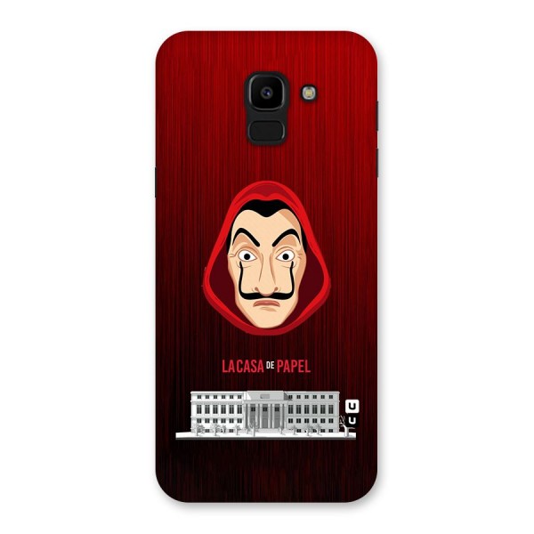 Lacasa Papel Minimalist Back Case for Galaxy J6