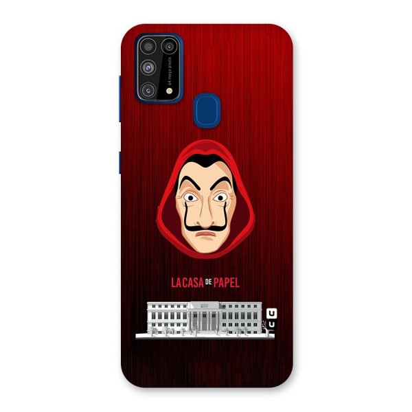 Lacasa Papel Minimalist Back Case for Galaxy M31