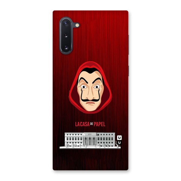 Lacasa Papel Minimalist Back Case for Galaxy Note 10