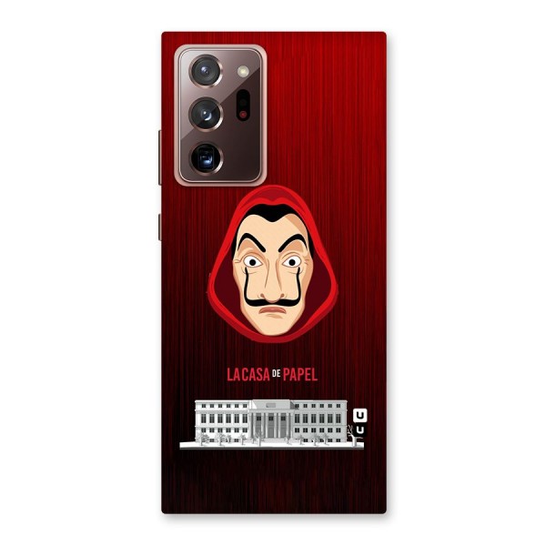 Lacasa Papel Minimalist Back Case for Galaxy Note 20 Ultra