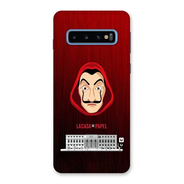 Lacasa Papel Minimalist Back Case for Galaxy S10