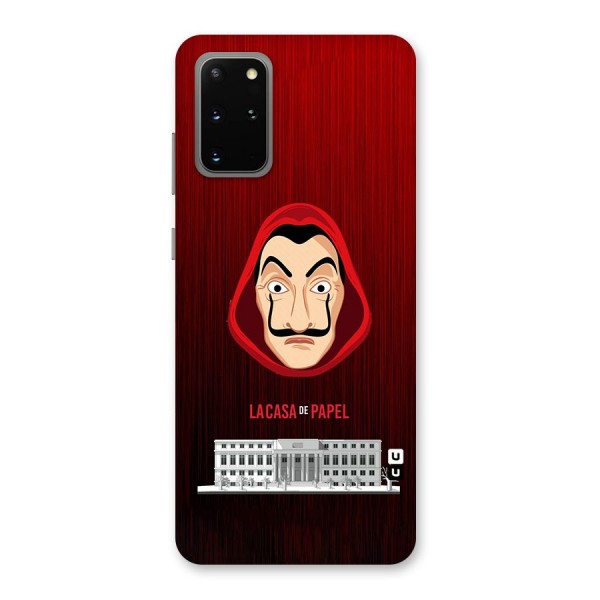 Lacasa Papel Minimalist Back Case for Galaxy S20 Plus