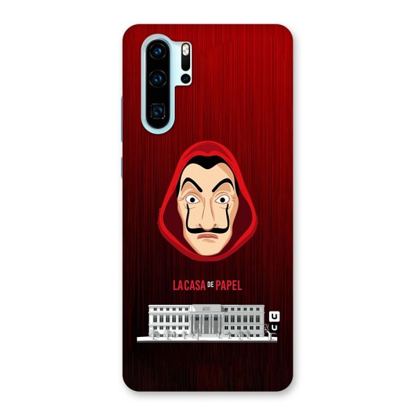 Lacasa Papel Minimalist Back Case for Huawei P30 Pro
