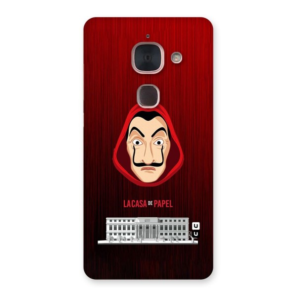 Lacasa Papel Minimalist Back Case for Le Max 2