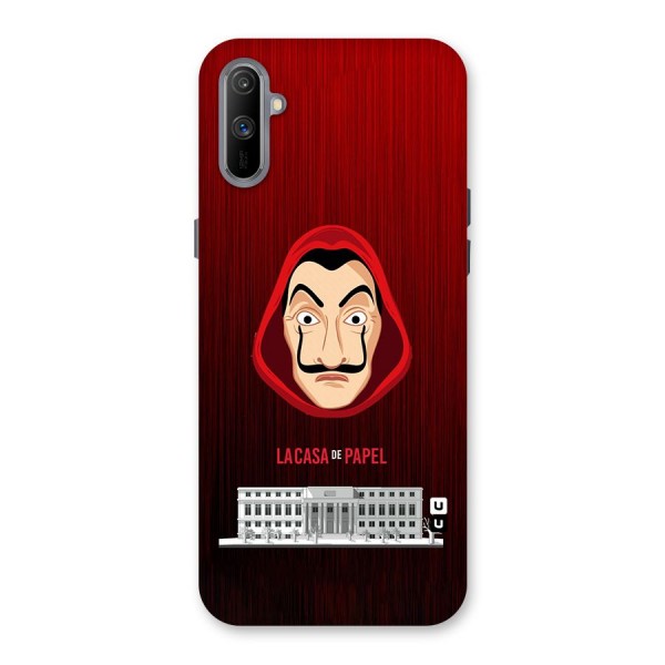 Lacasa Papel Minimalist Back Case for Realme C3