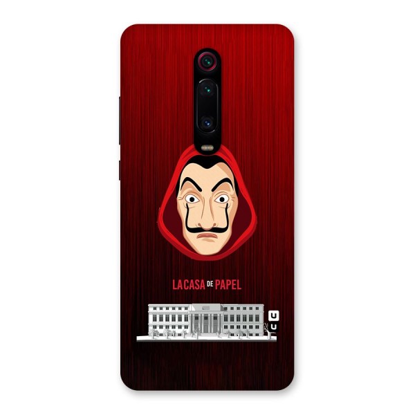 Lacasa Papel Minimalist Back Case for Redmi K20 Pro