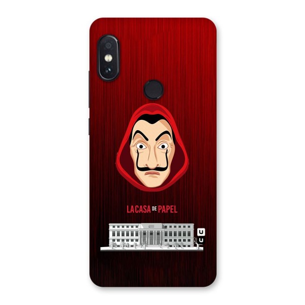 Lacasa Papel Minimalist Back Case for Redmi Note 5 Pro