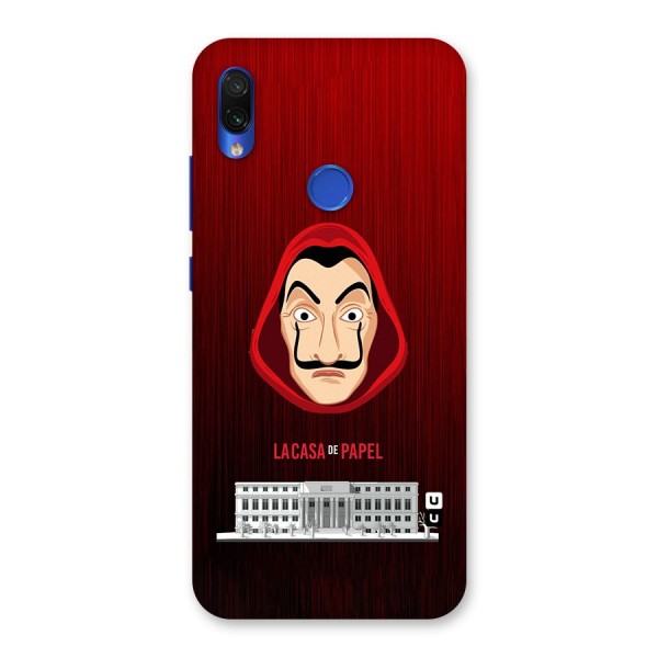 Lacasa Papel Minimalist Back Case for Redmi Note 7S