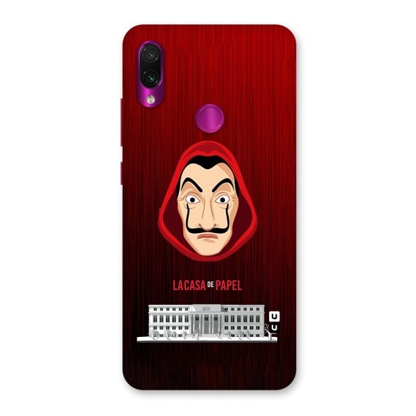 Lacasa Papel Minimalist Back Case for Redmi Note 7 Pro