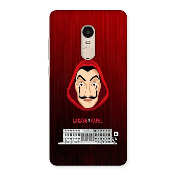 Lacasa Papel Minimalist Back Case for Xiaomi Redmi Note 4