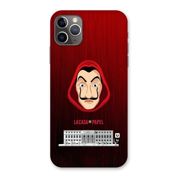 Lacasa Papel Minimalist Back Case for iPhone 11 Pro Max