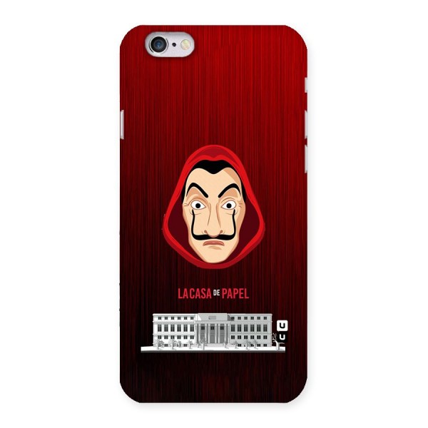 Lacasa Papel Minimalist Back Case for iPhone 6 6S