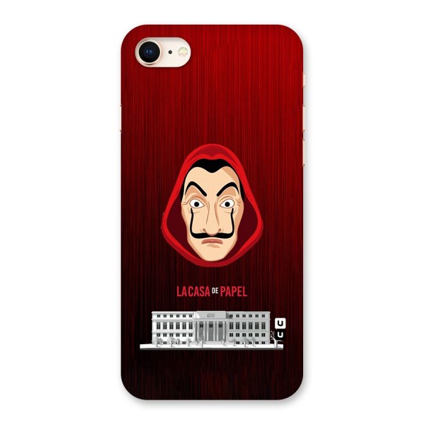 Lacasa Papel Minimalist Back Case for iPhone 8