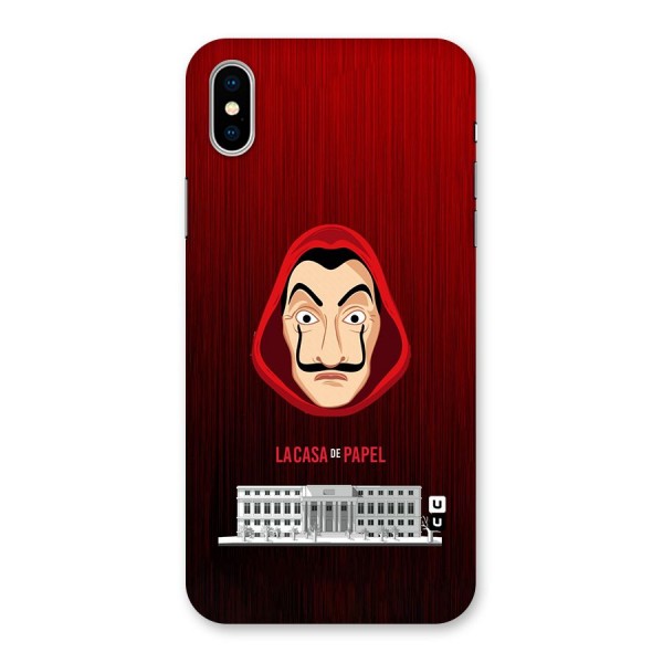 Lacasa Papel Minimalist Back Case for iPhone XS