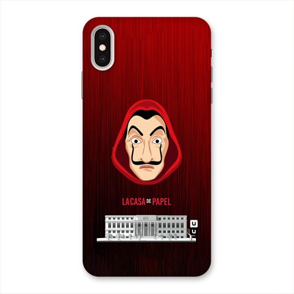 Lacasa Papel Minimalist Back Case for iPhone XS Max