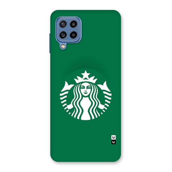 Lady StarBucks Glass Back Case for Galaxy M32