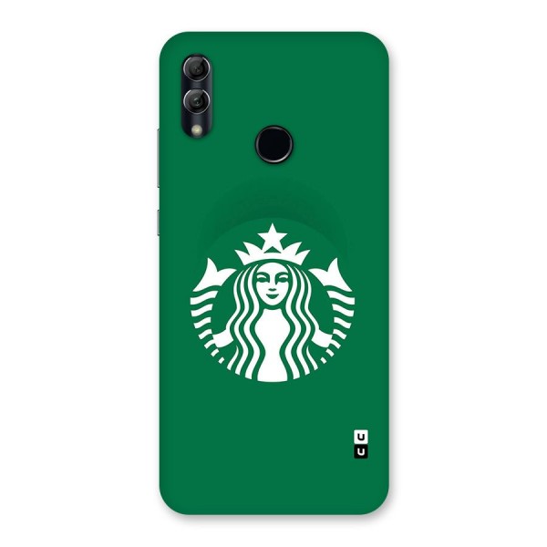 Lady StarBucks Back Case for Honor 10 Lite