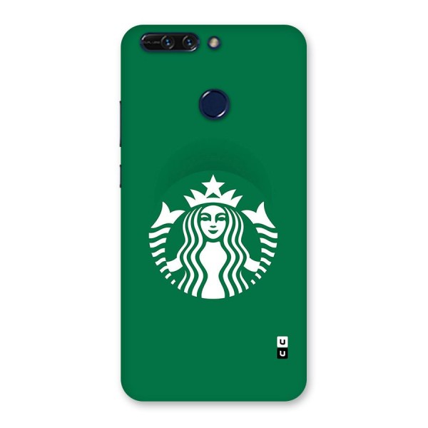 Lady StarBucks Back Case for Honor 8 Pro