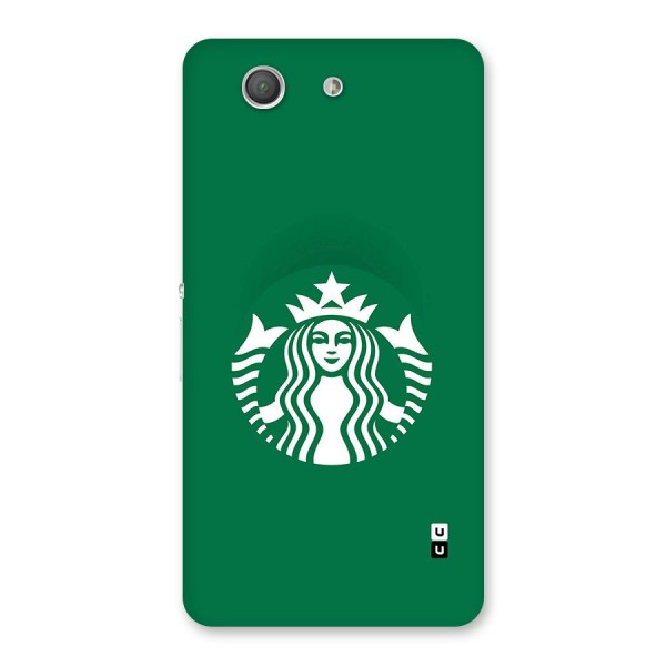 Lady StarBucks Back Case for Xperia Z3 Compact