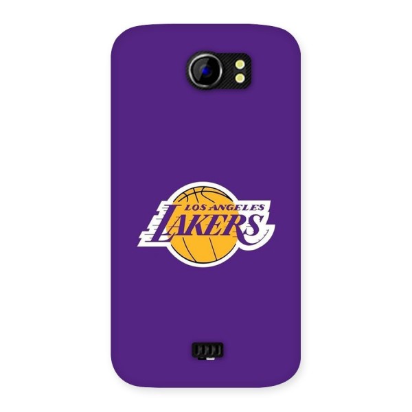 Lakers Angles Back Case for Canvas 2 A110
