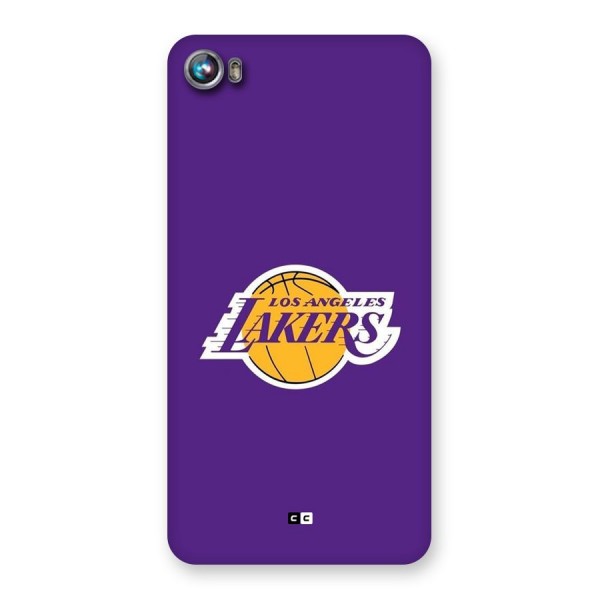 Lakers Angles Back Case for Canvas Fire 4 (A107)