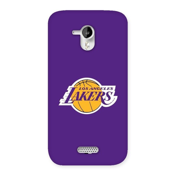 Lakers Angles Back Case for Canvas HD A116