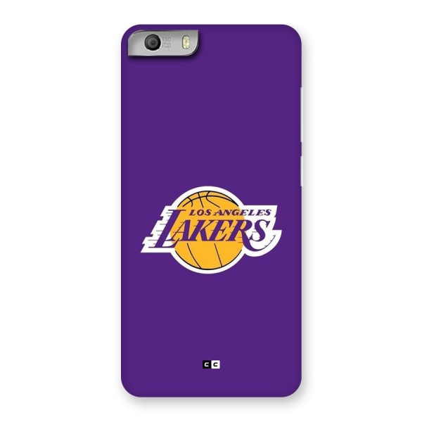 Lakers Angles Back Case for Canvas Knight 2