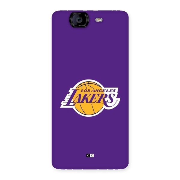 Lakers Angles Back Case for Canvas Knight A350