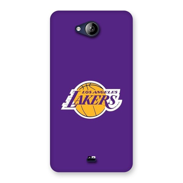 Lakers Angles Back Case for Canvas Play Q355