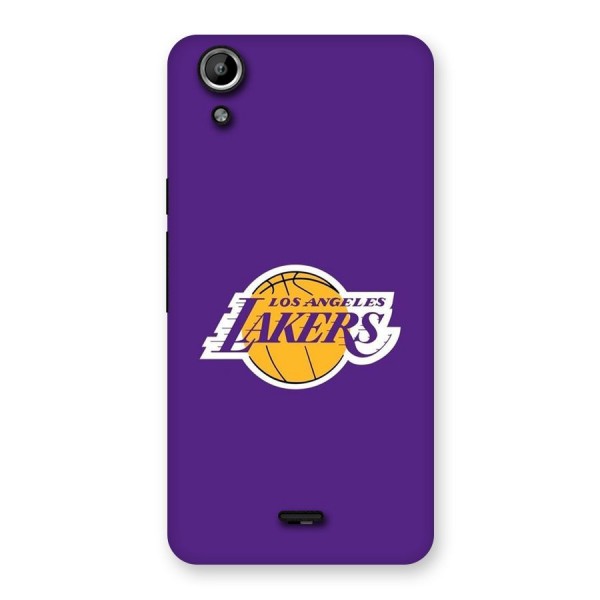 Lakers Angles Back Case for Canvas Selfie Lens Q345