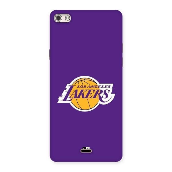 Lakers Angles Back Case for Canvas Silver 5