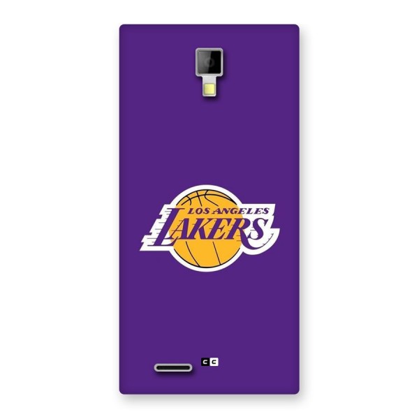 Lakers Angles Back Case for Canvas Xpress A99