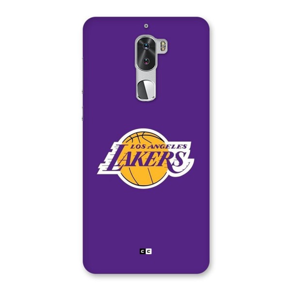 Lakers Angles Back Case for Coolpad Cool 1