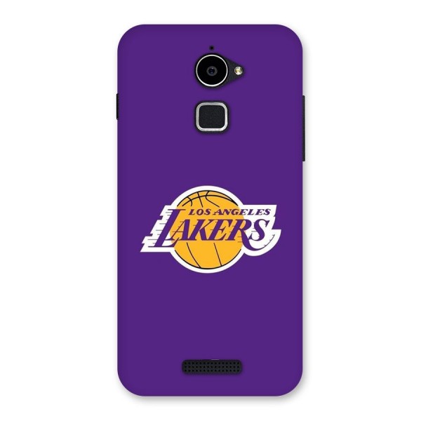 Lakers Angles Back Case for Coolpad Note 3 Lite