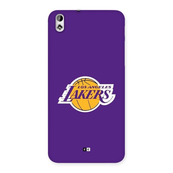 Lakers Angles Back Case for Desire 816
