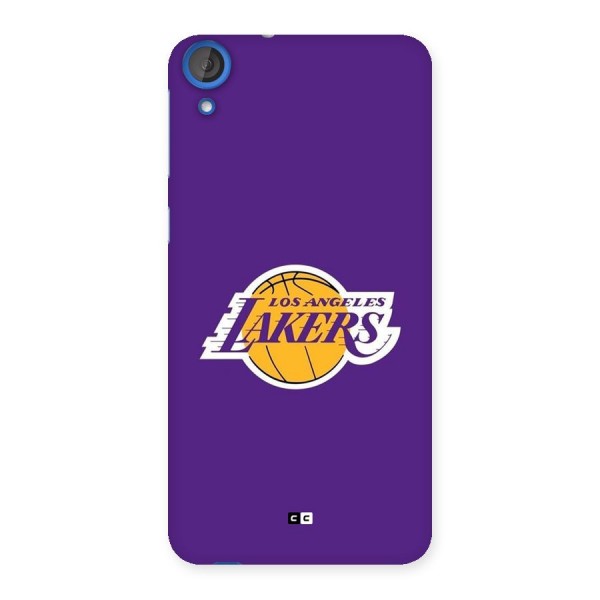 Lakers Angles Back Case for Desire 820s