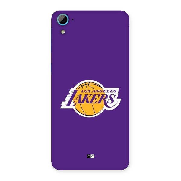 Lakers Angles Back Case for Desire 826